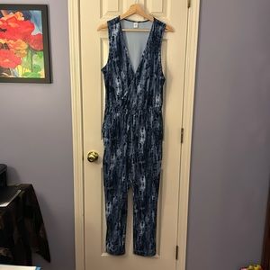 Tie-dye jumpsuit